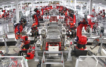 受工业机器人增长影响的岗位逐年增多